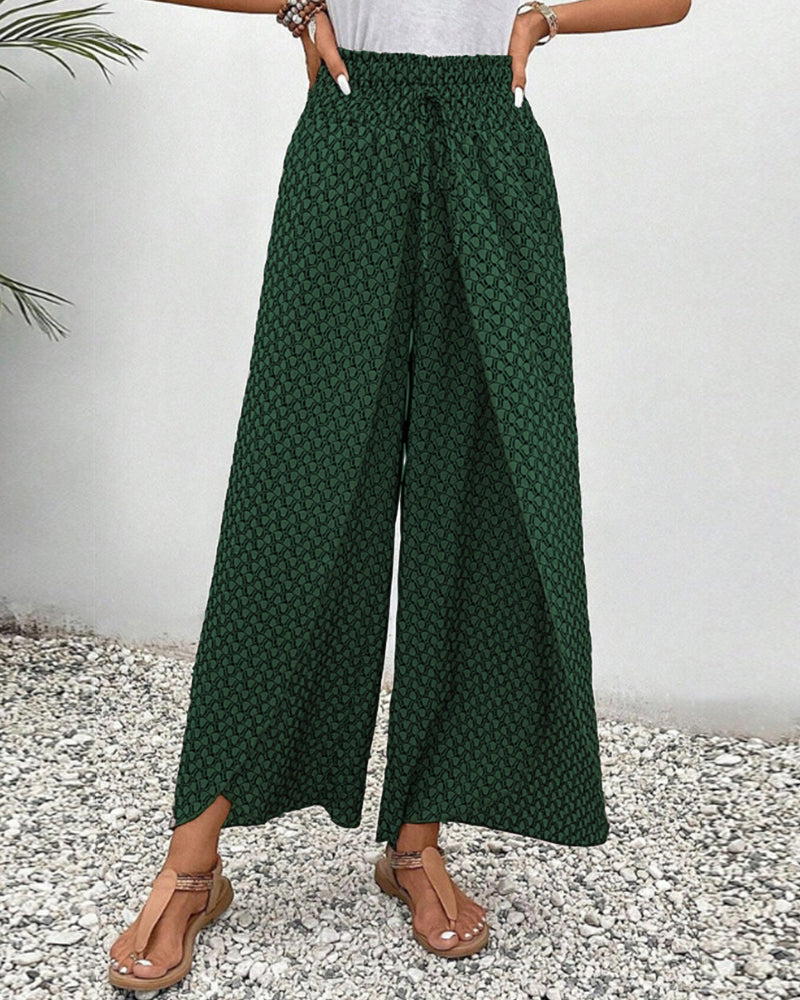 Gemma™ | Weite Beinhosen Mit Stil