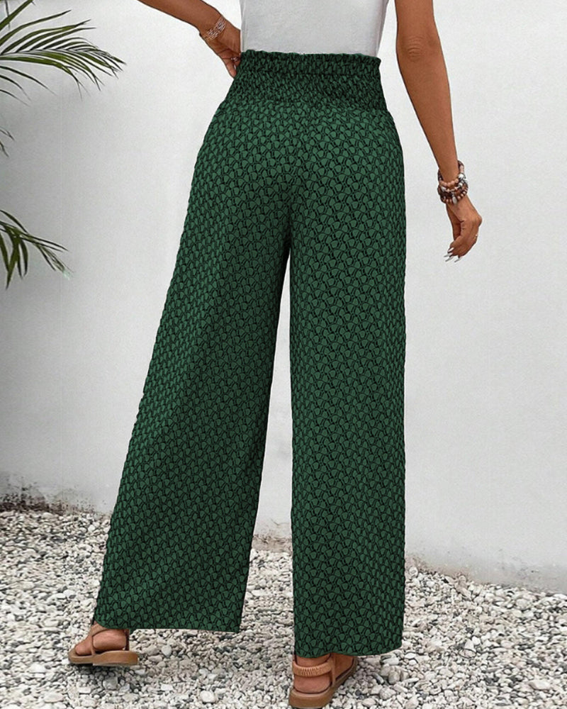 Gemma™ | Weite Beinhosen Mit Stil