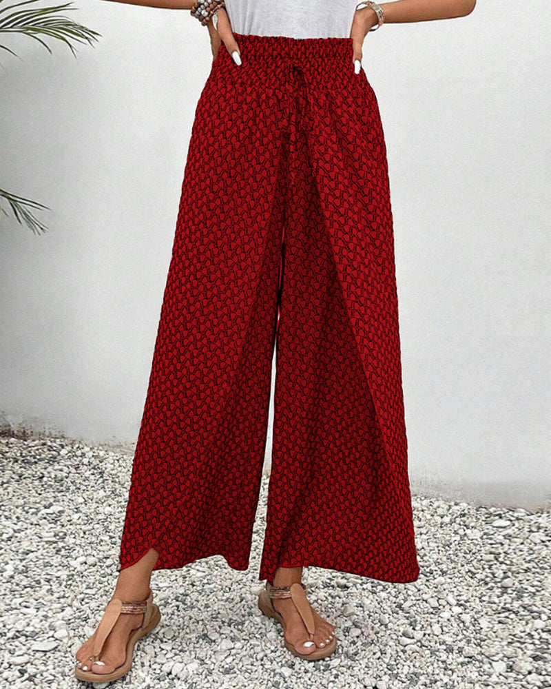 Gemma™ | Weite Beinhosen Mit Stil