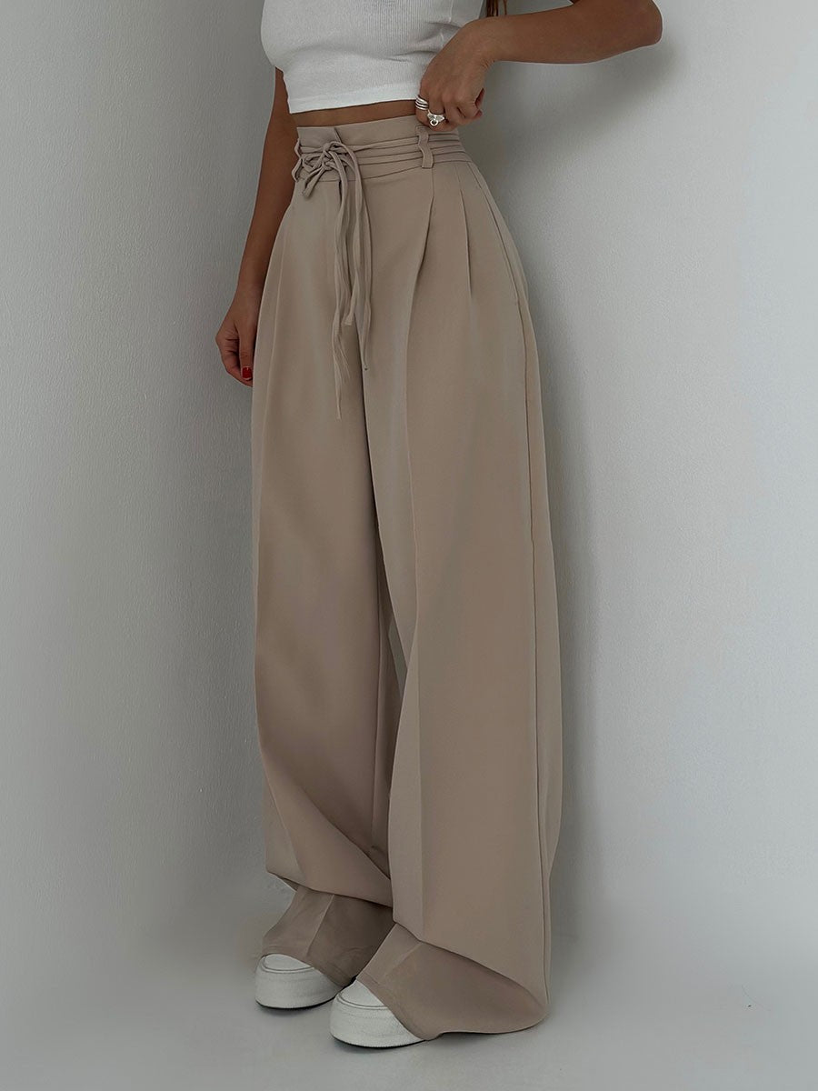 Camilla™ | Hochtaillierte Weite Hose