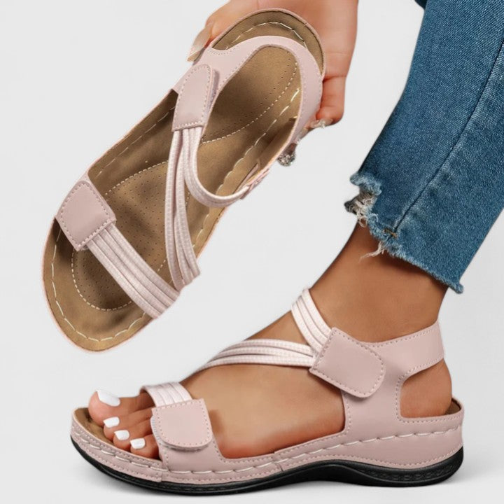 NINA ELEGANTE ORTHOPÄDISCHE SANDALEN