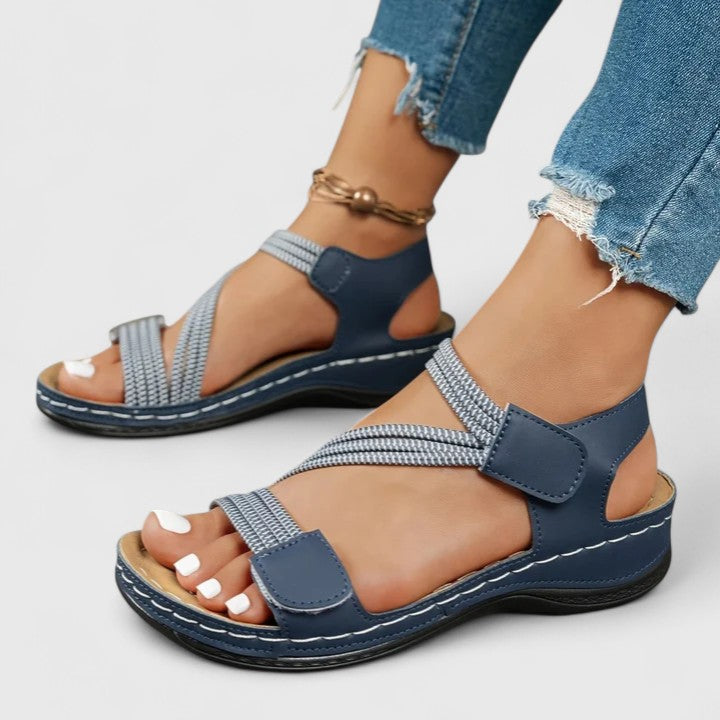 NINA ELEGANTE ORTHOPÄDISCHE SANDALEN