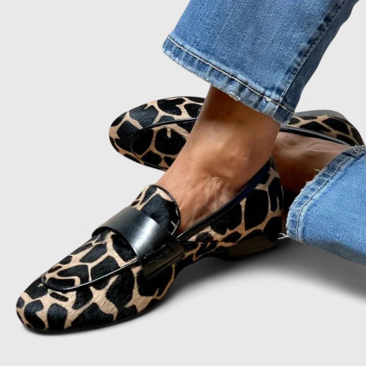 Clyanne | Orthopädische Stilvolle Loafer