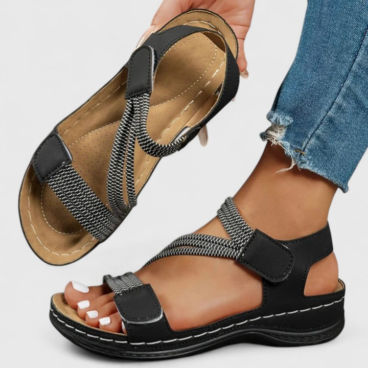 NINA ELEGANTE ORTHOPÄDISCHE SANDALEN