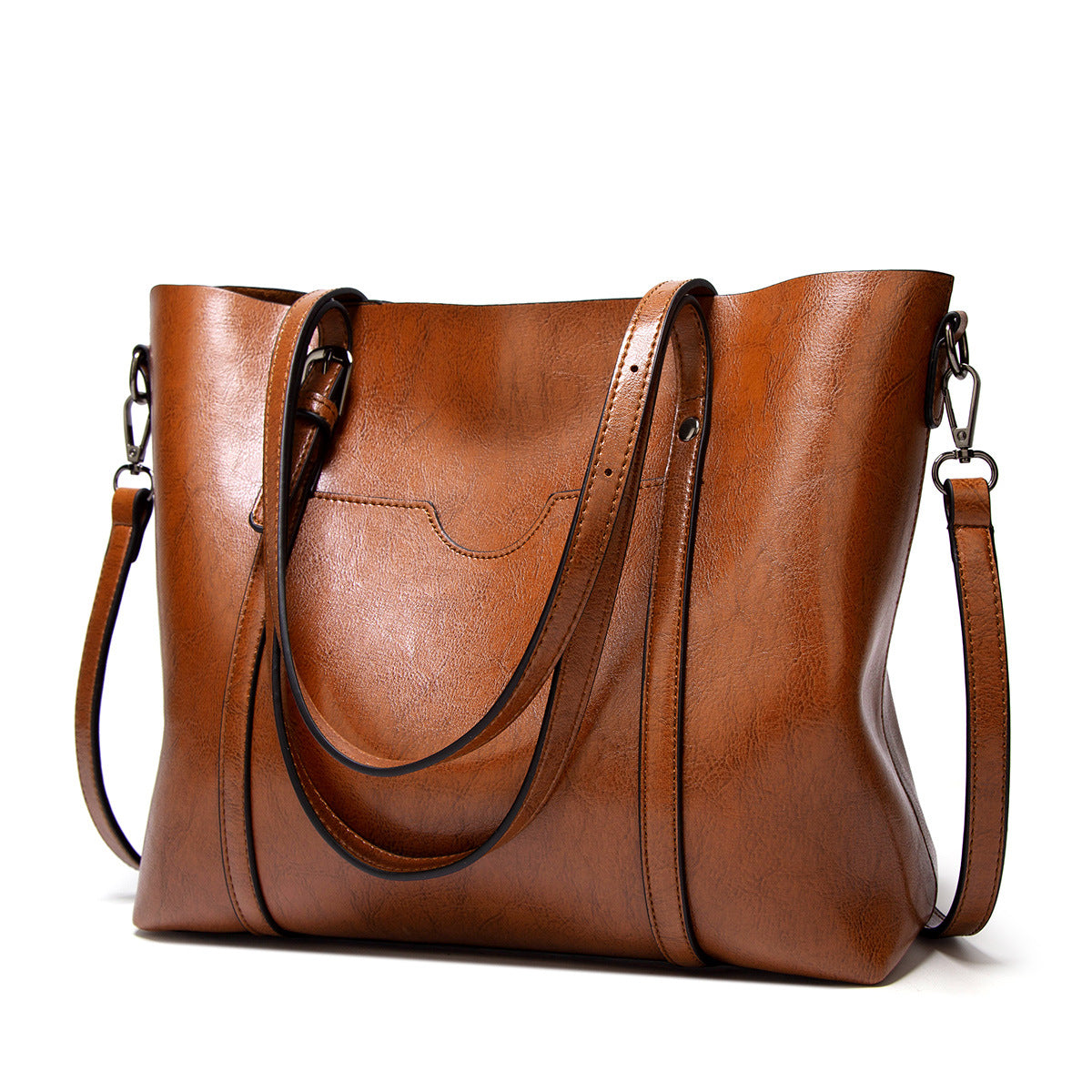 Bertha - Große Vintage Shopper Tasche
