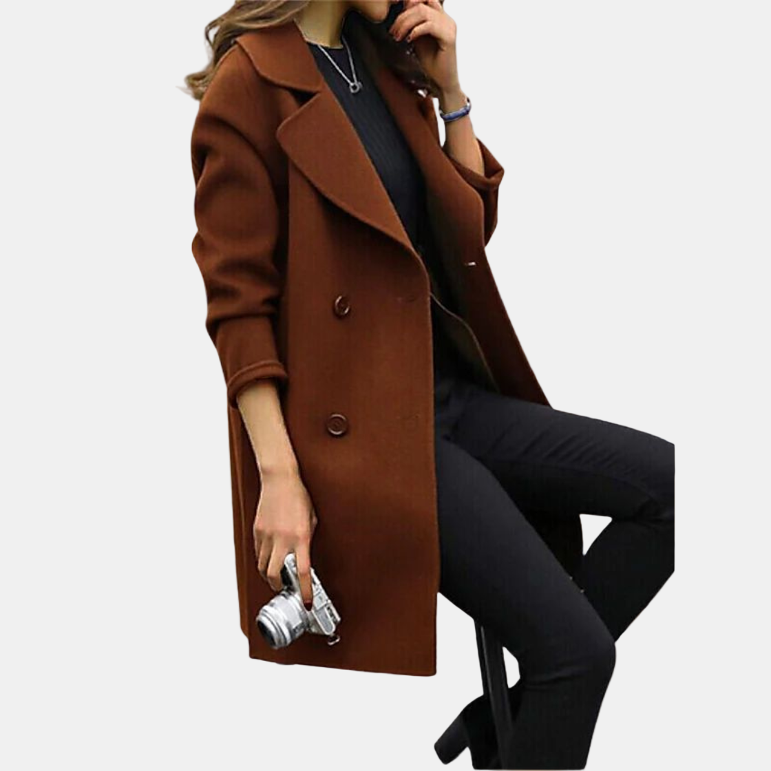 Melanie – Klassischer Trenchcoat