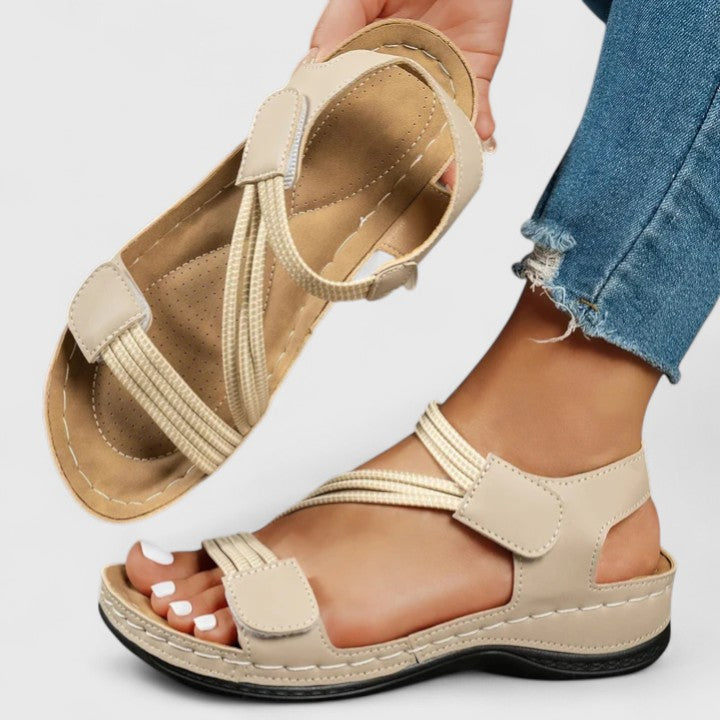NINA ELEGANTE ORTHOPÄDISCHE SANDALEN