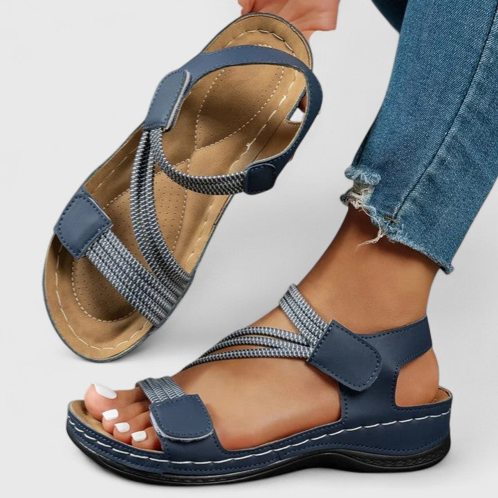NINA ELEGANTE ORTHOPÄDISCHE SANDALEN