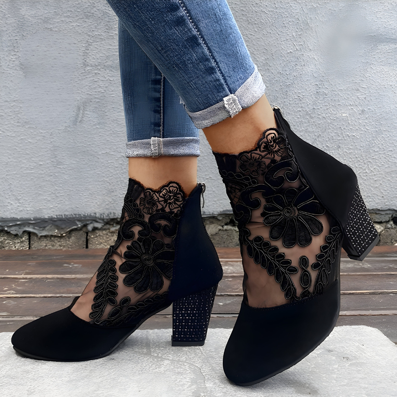 Norene™ | Stilvolle, atmungsaktive orthopädische Pumps