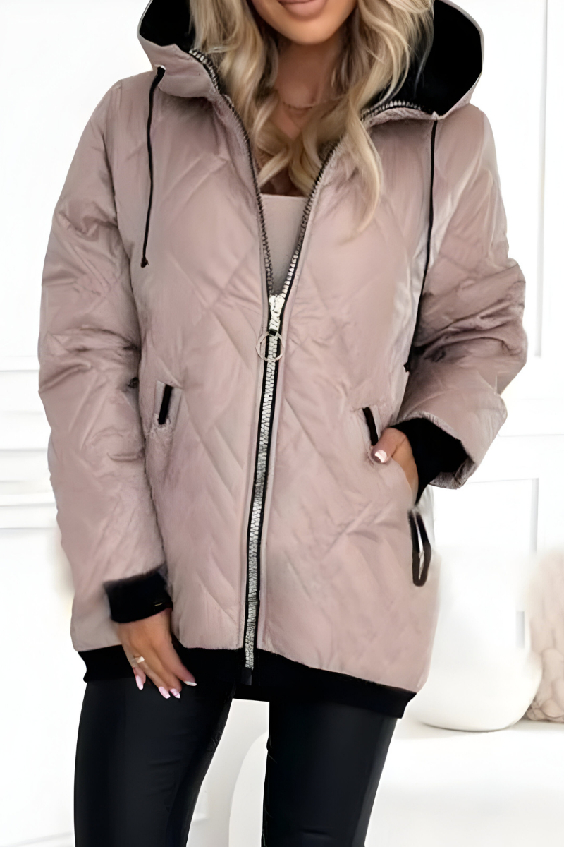 Mabel™ | Warme und leichte Steppjacke