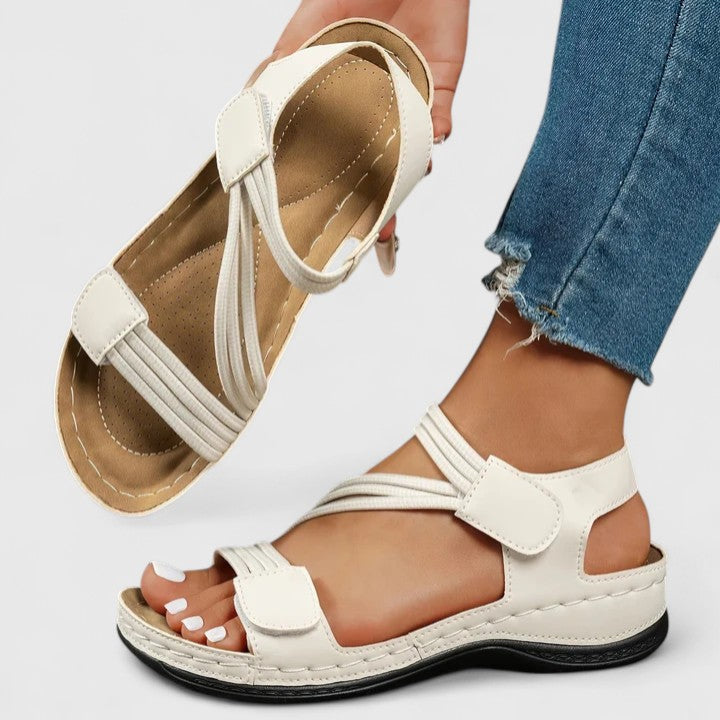 NINA ELEGANTE ORTHOPÄDISCHE SANDALEN