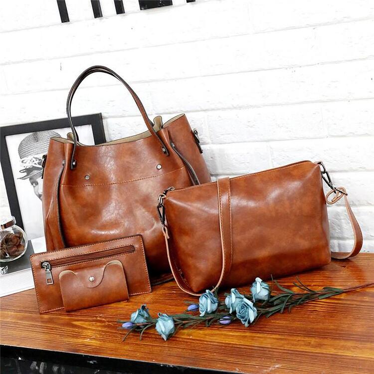 Alicia - Vierteiliges Taschen-Set