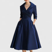 Marley Quinn | Elegantes Midikleid