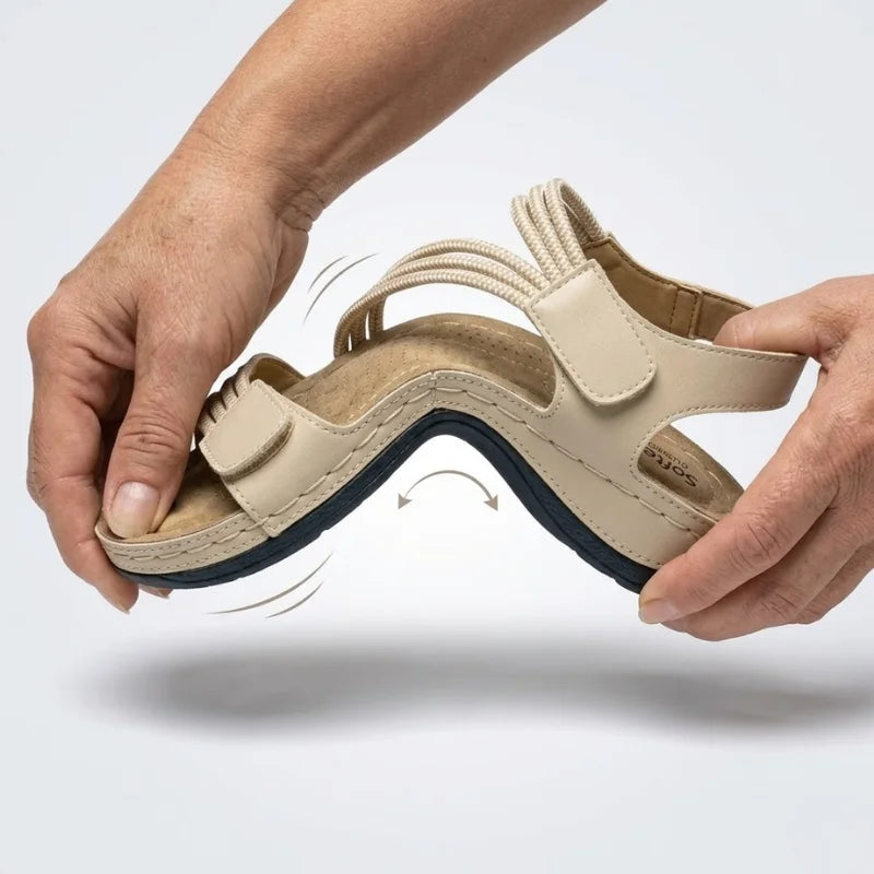 NINA ELEGANTE ORTHOPÄDISCHE SANDALEN