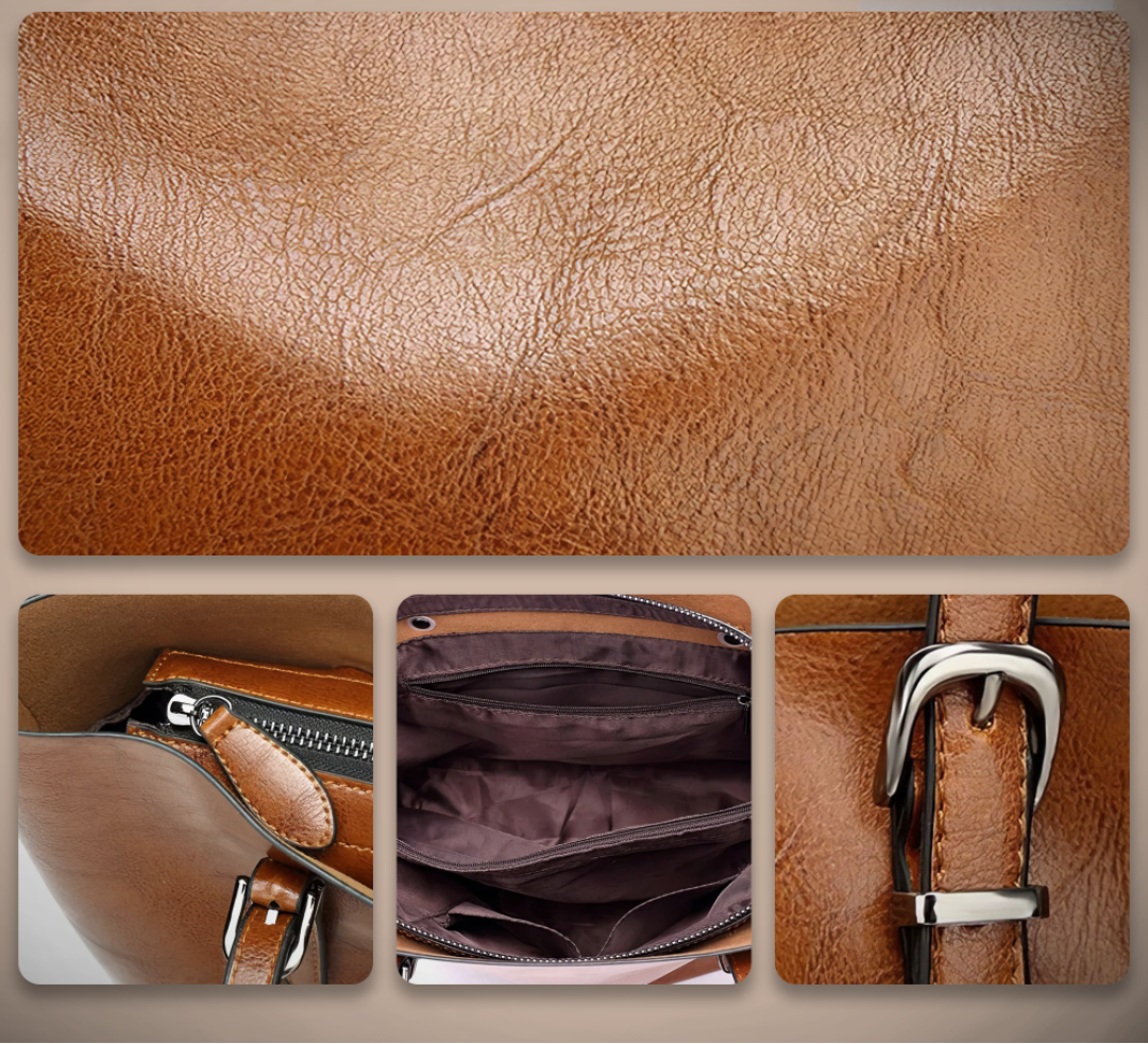 Isabel - Shopper im Vintage-Stil
