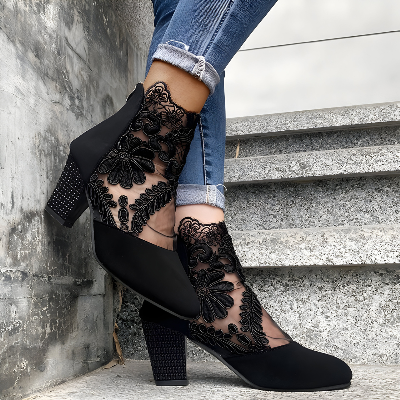 Norene™ | Stilvolle, atmungsaktive orthopädische Pumps