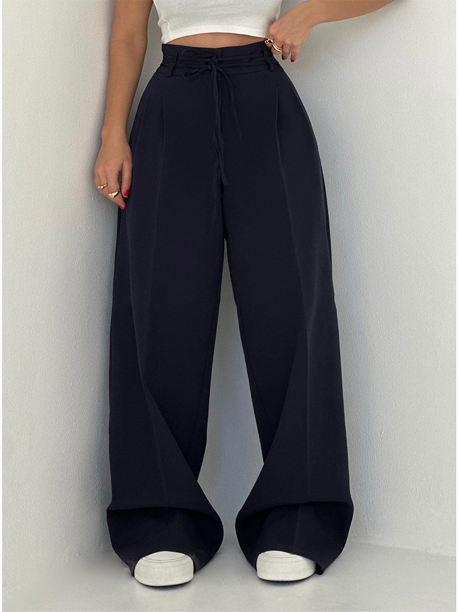 Camilla™ | Hochtaillierte Weite Hose