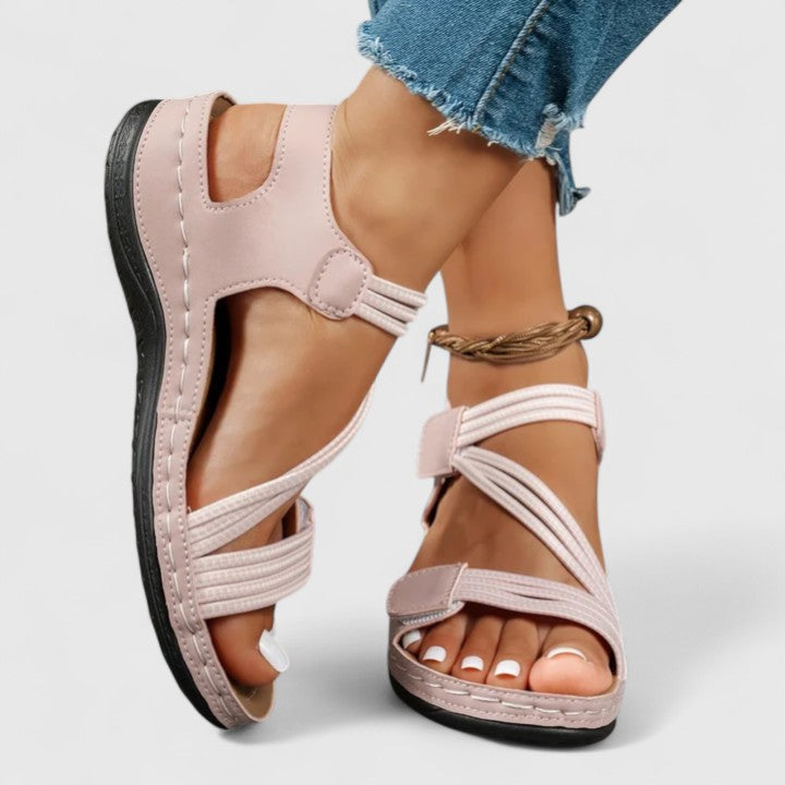 NINA ELEGANTE ORTHOPÄDISCHE SANDALEN