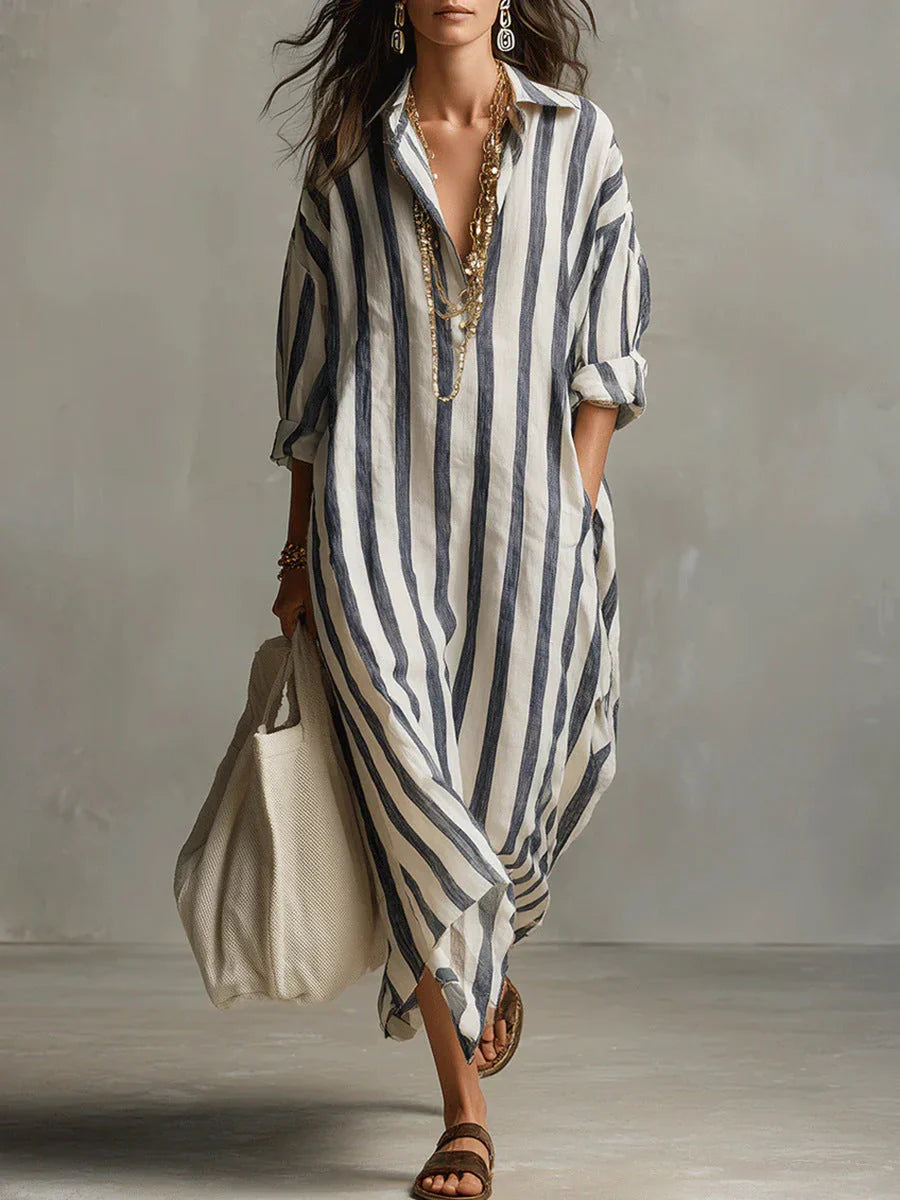 Ladina - Frisches Maxikleid