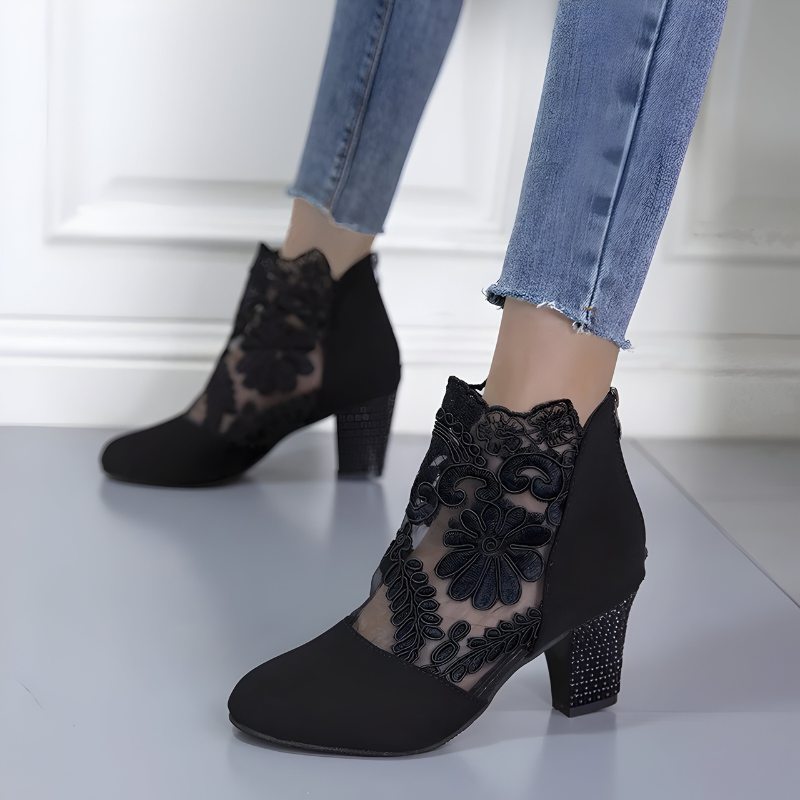 Norene™ | Stilvolle, atmungsaktive orthopädische Pumps