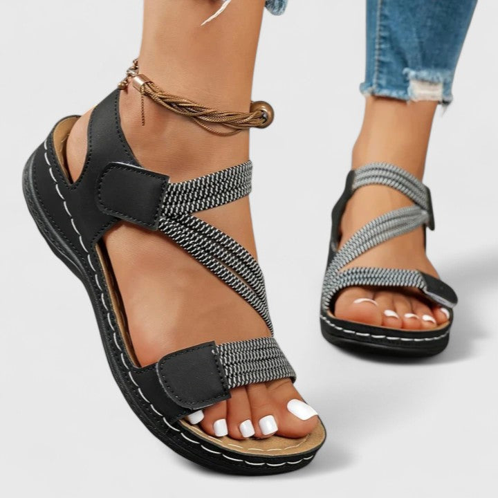 NINA ELEGANTE ORTHOPÄDISCHE SANDALEN