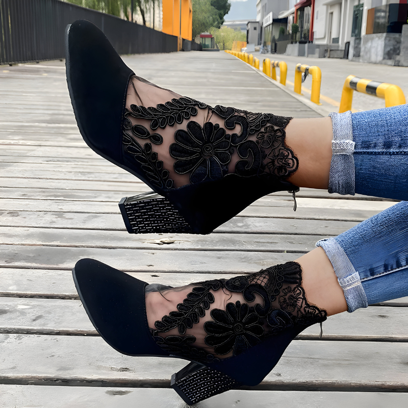 Norene™ | Stilvolle, atmungsaktive orthopädische Pumps