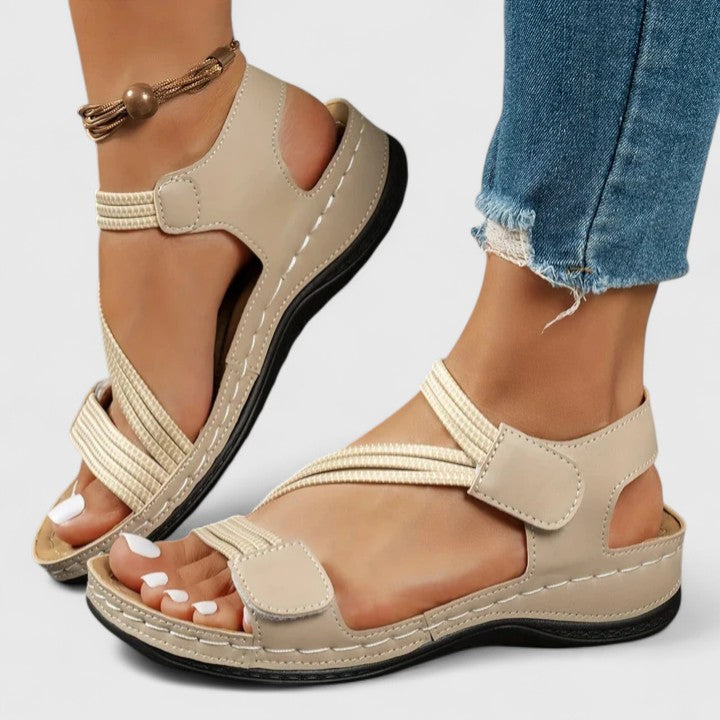 NINA ELEGANTE ORTHOPÄDISCHE SANDALEN