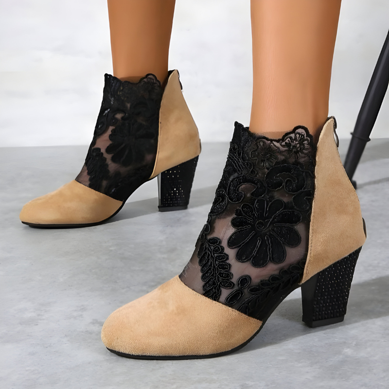 Norene™ | Stilvolle, atmungsaktive orthopädische Pumps