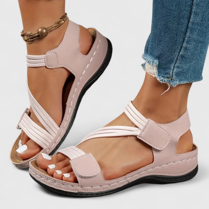 NINA ELEGANTE ORTHOPÄDISCHE SANDALEN