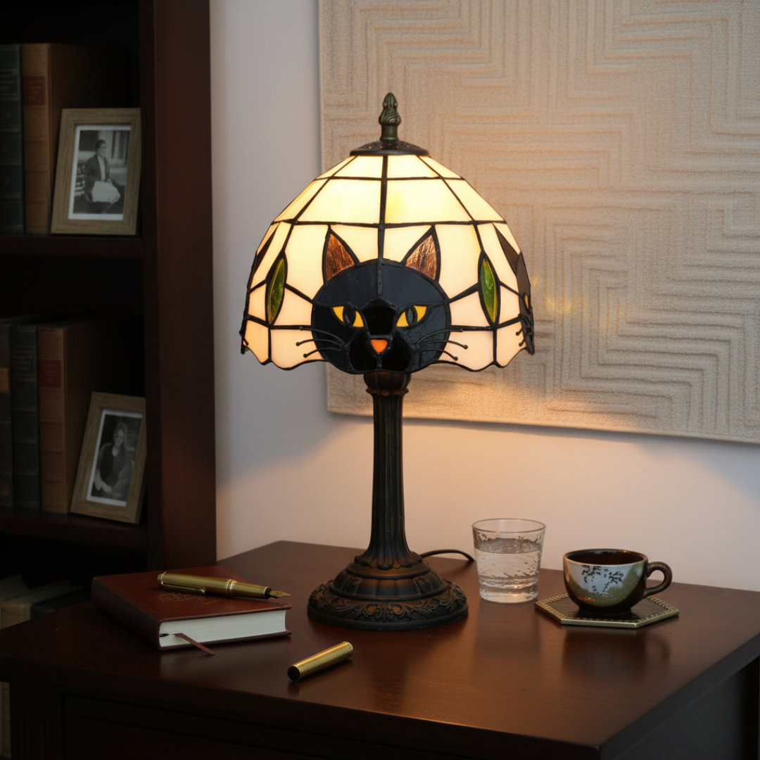 Schwarze Katze
