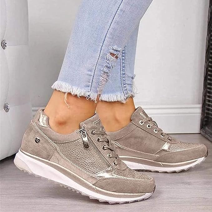 Martina – Komfortschuhe mit Reissverschluss