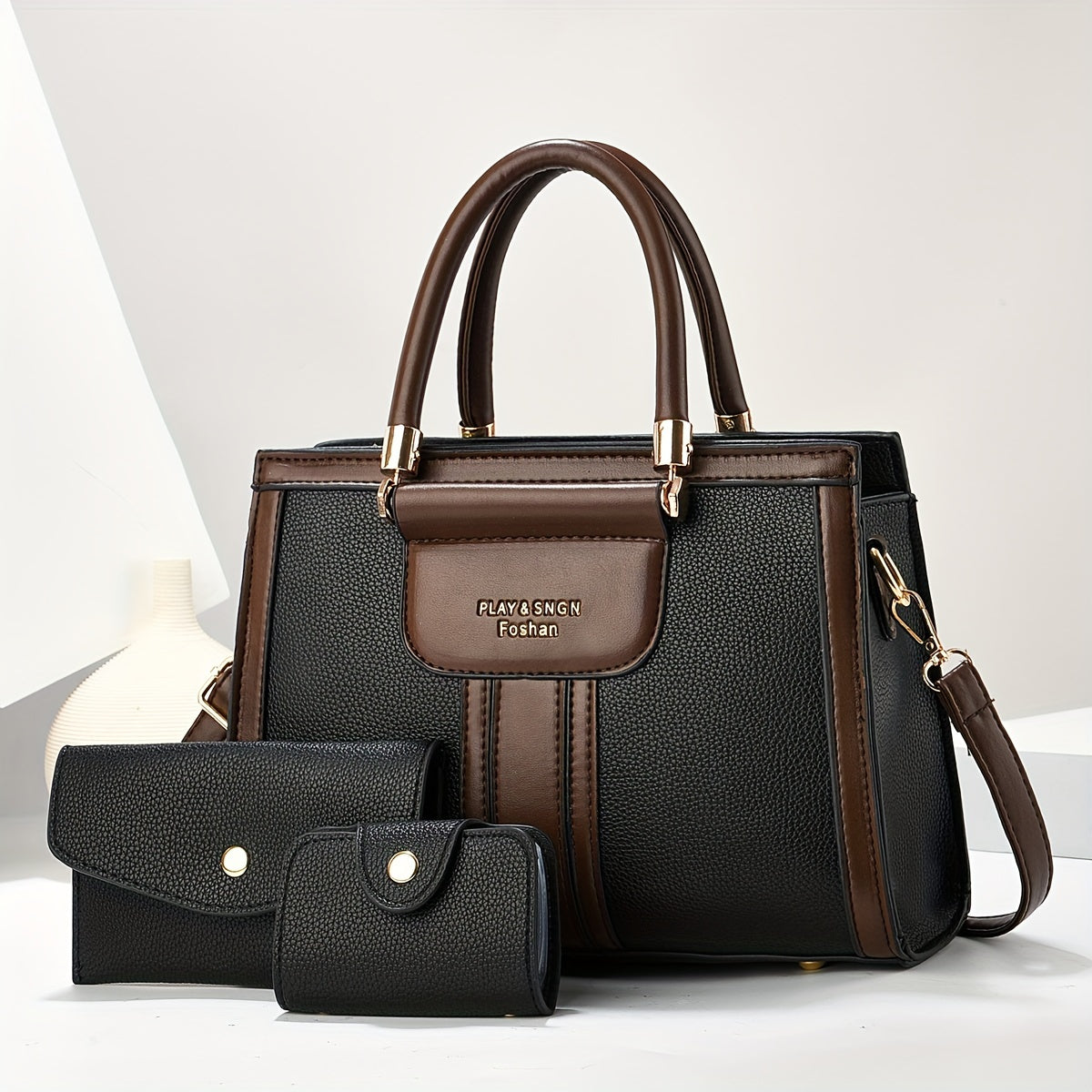 Norma - Elegantes Dreiteiliges Taschen-Set