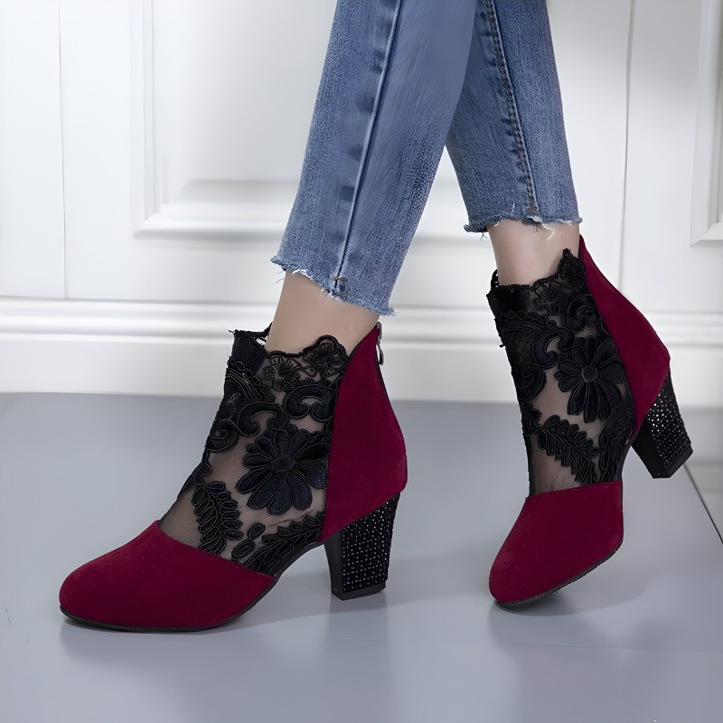 Norene™ | Stilvolle, atmungsaktive orthopädische Pumps