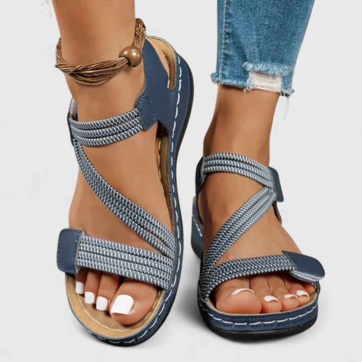 NINA ELEGANTE ORTHOPÄDISCHE SANDALEN