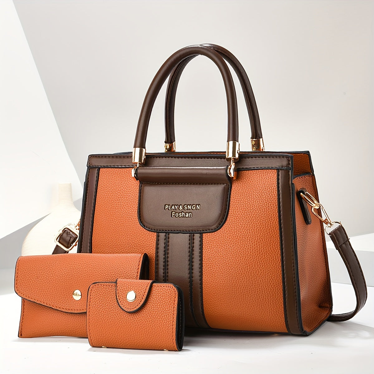 Norma - Elegantes Dreiteiliges Taschen-Set