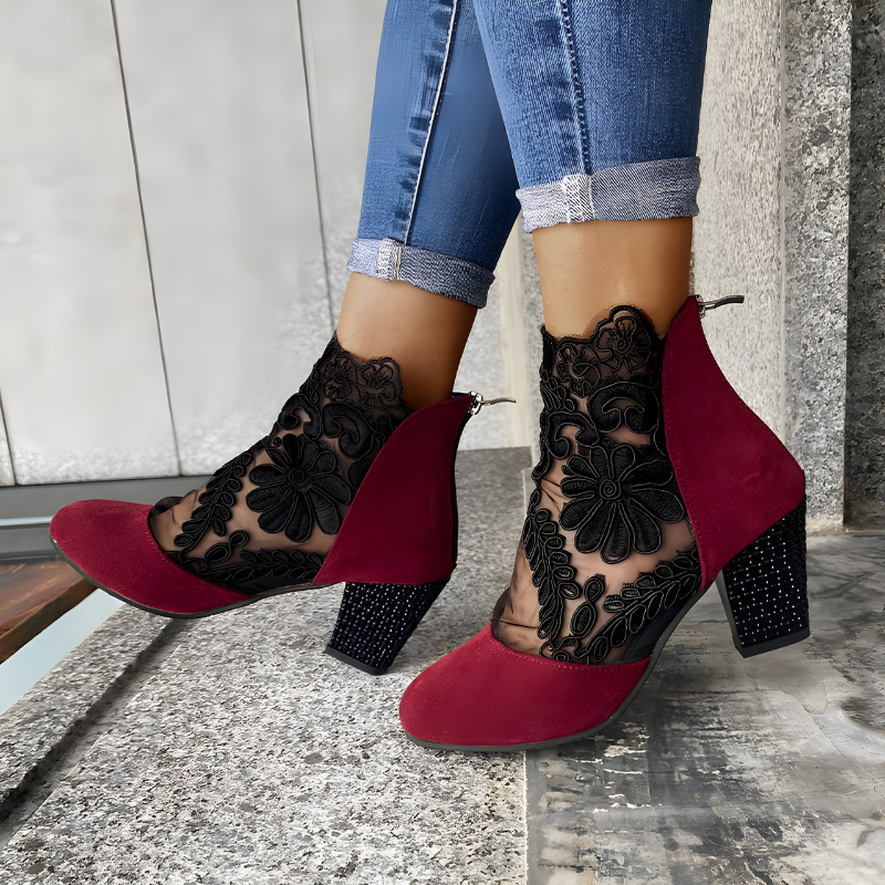 Norene™ | Stilvolle, atmungsaktive orthopädische Pumps