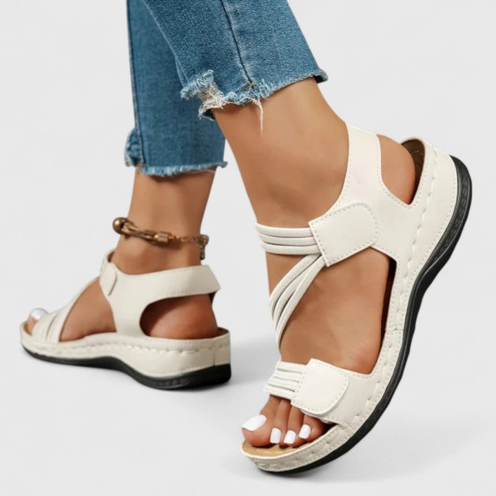 NINA ELEGANTE ORTHOPÄDISCHE SANDALEN