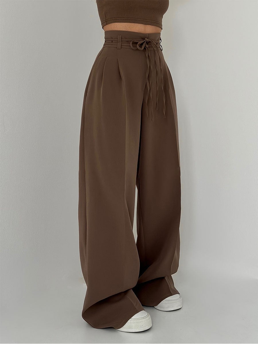 Camilla™ | Hochtaillierte Weite Hose