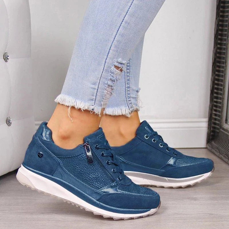 Martina – Komfortschuhe mit Reissverschluss