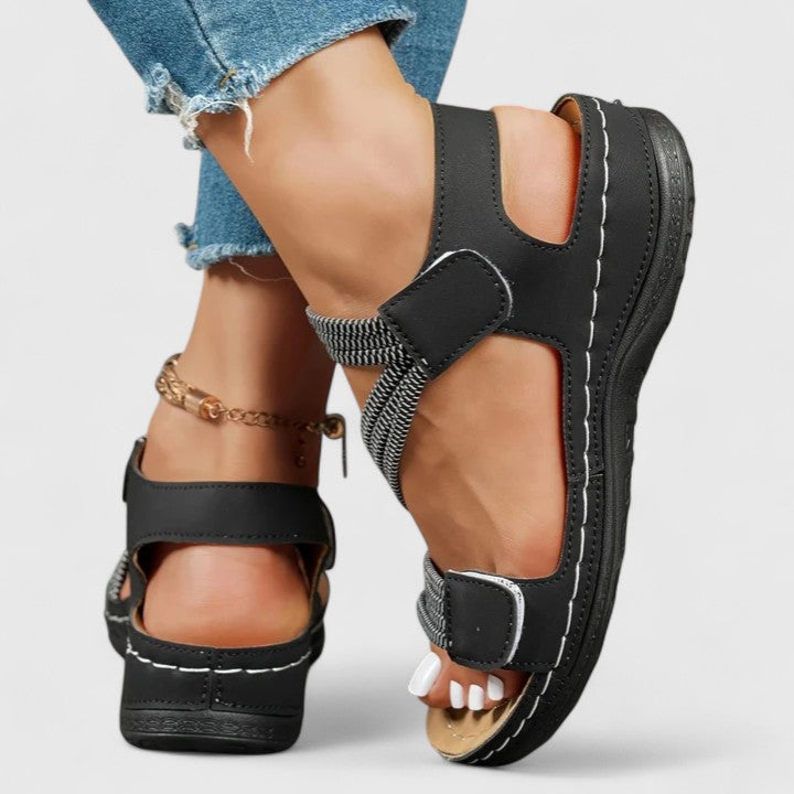 NINA ELEGANTE ORTHOPÄDISCHE SANDALEN
