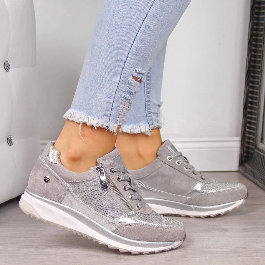 Martina – Komfortschuhe mit Reissverschluss