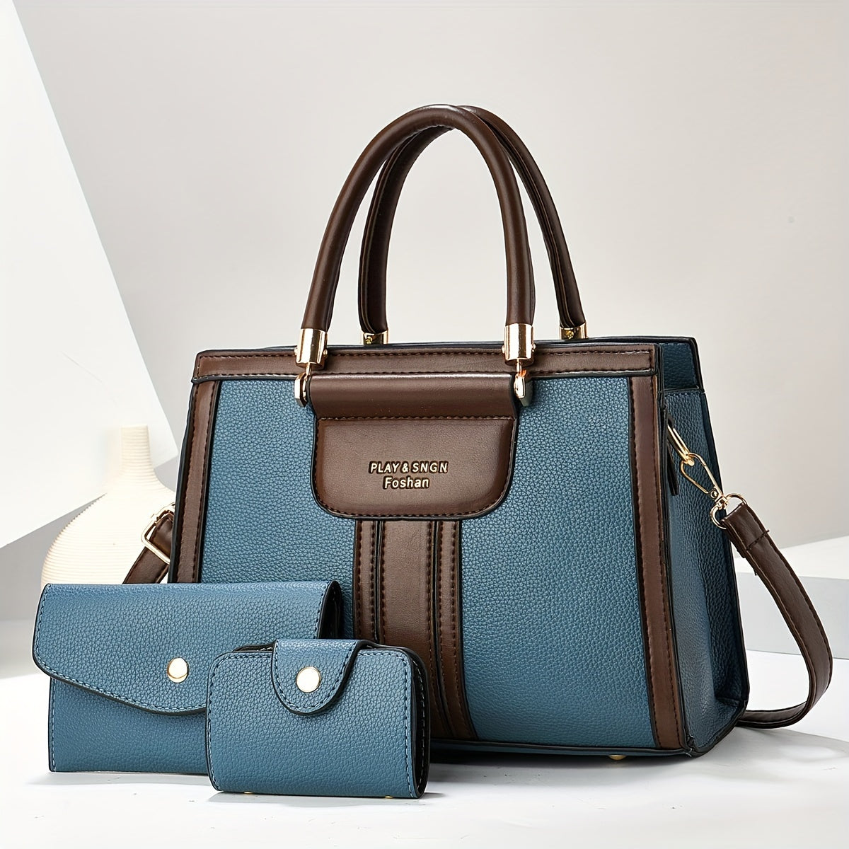 Norma - Elegantes Dreiteiliges Taschen-Set