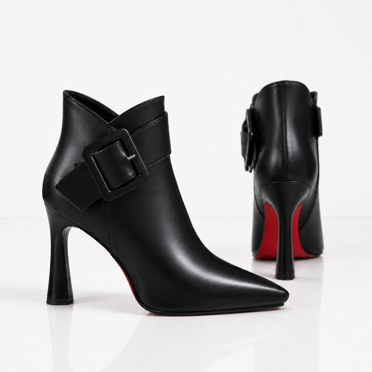 Monroe | Stiefeletten mit Schnalle