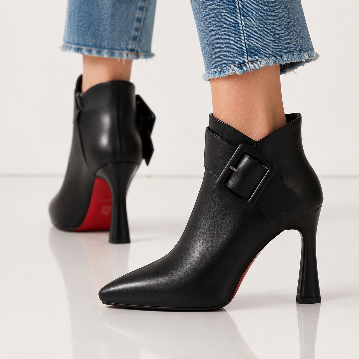 Monroe | Stiefeletten mit Schnalle