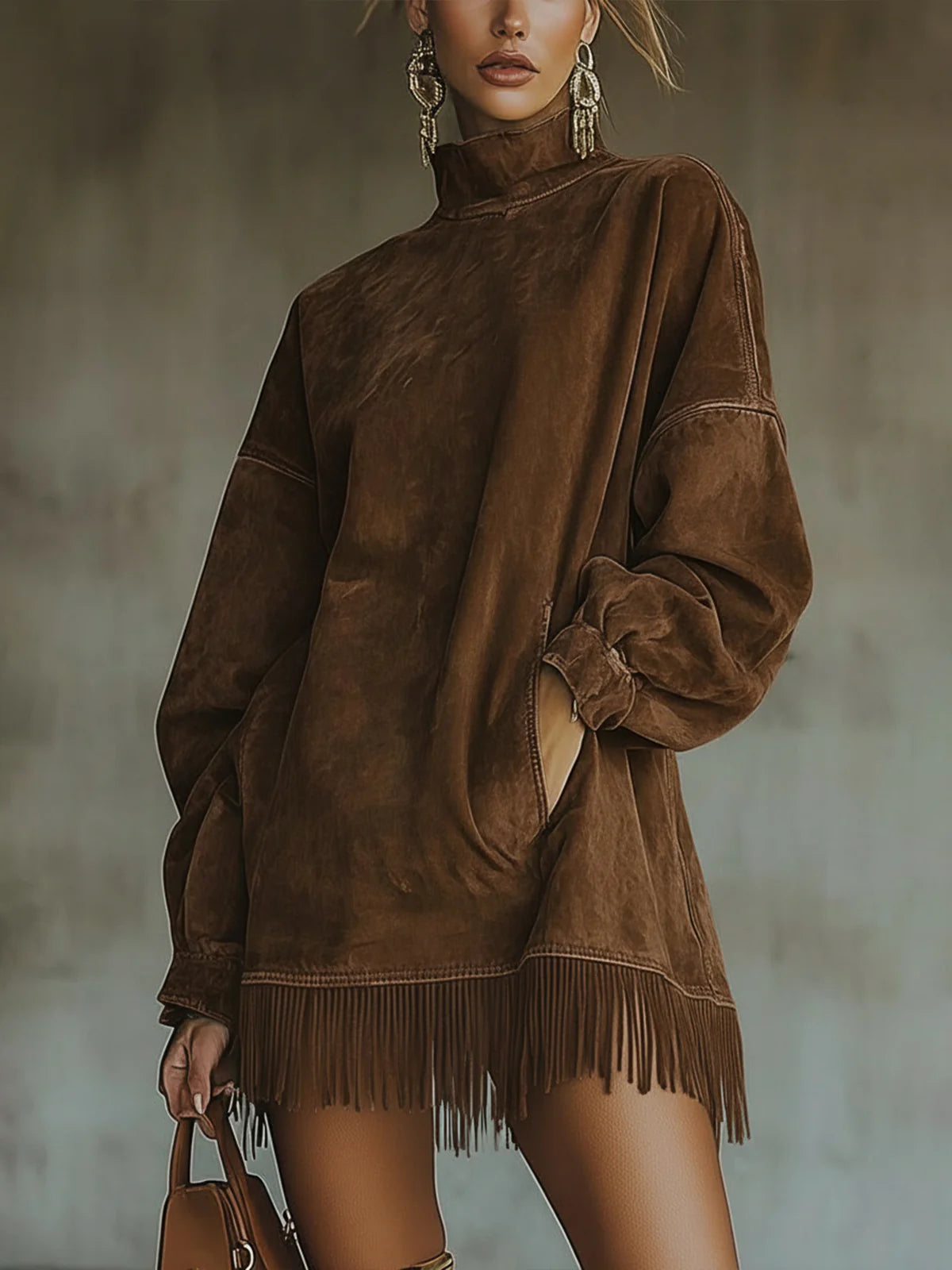 Seraina – Wildes Herbstkleid