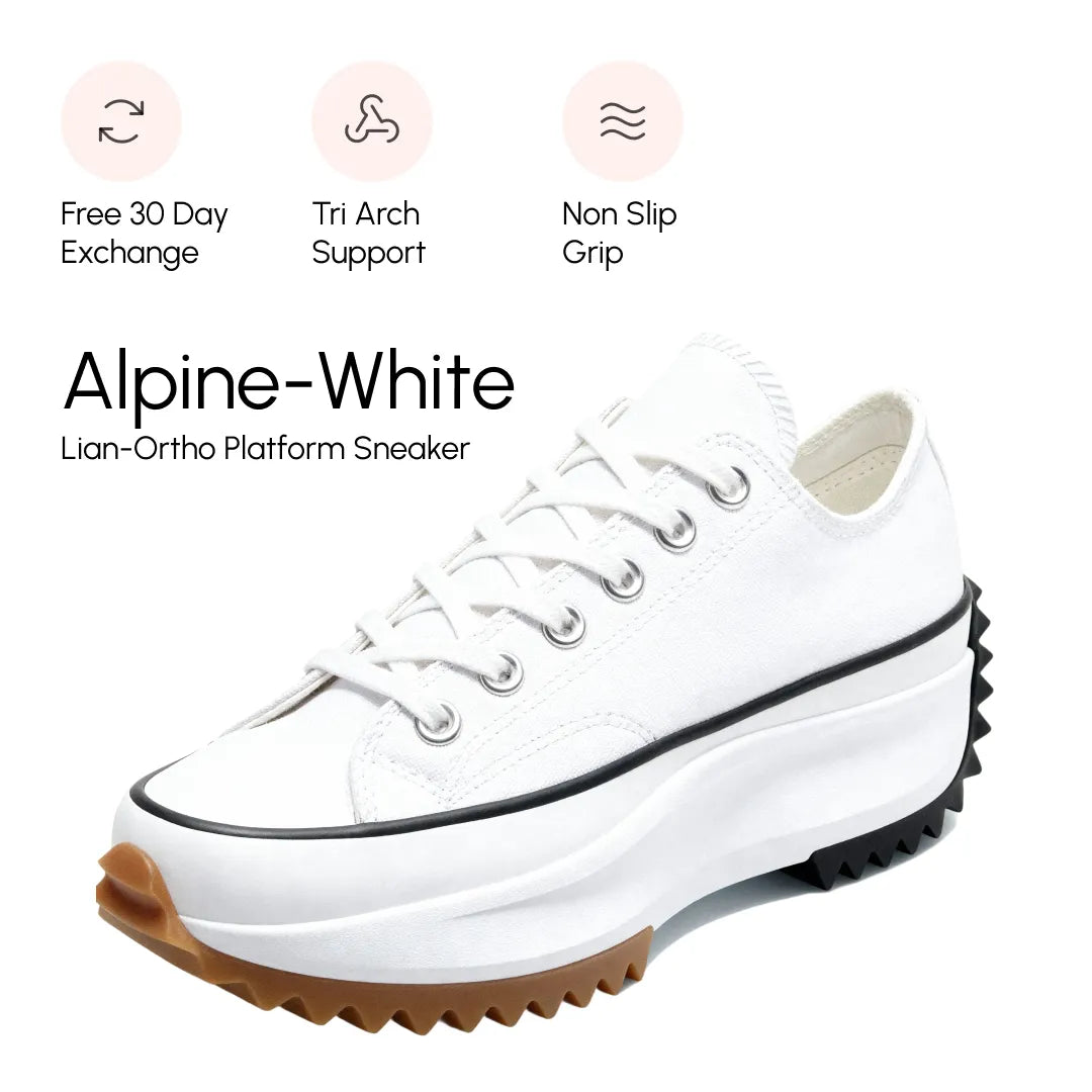 LUNASTAR™ PLATEAU ORTHOPÄDISCHE SNEAKER