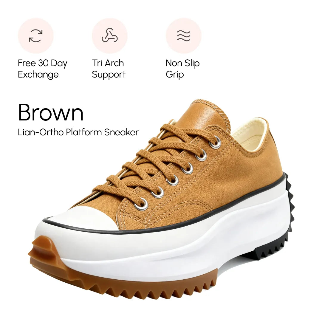 LUNASTAR™ PLATEAU ORTHOPÄDISCHE SNEAKER