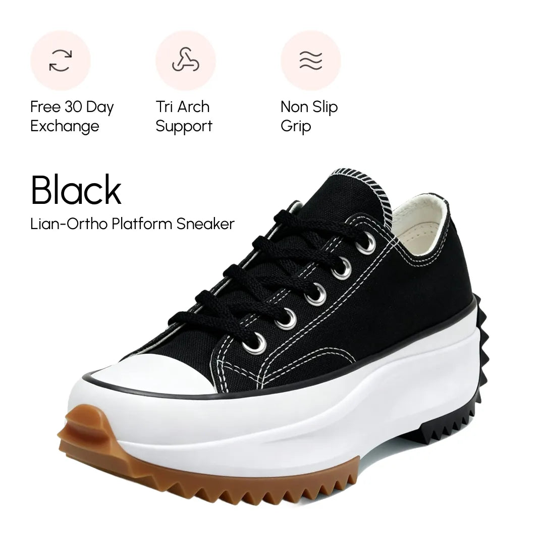 LUNASTAR™ PLATEAU ORTHOPÄDISCHE SNEAKER