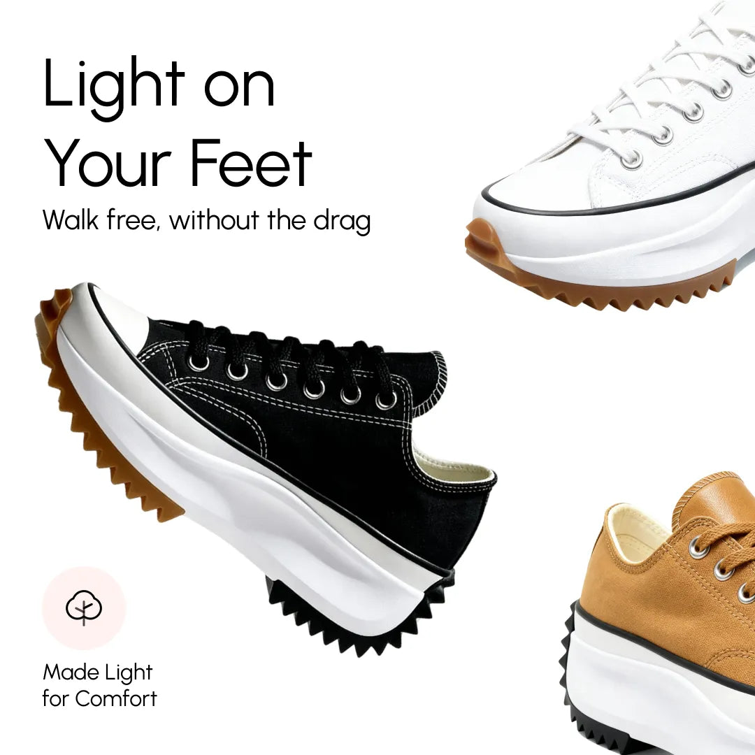 LUNASTAR™ PLATEAU ORTHOPÄDISCHE SNEAKER