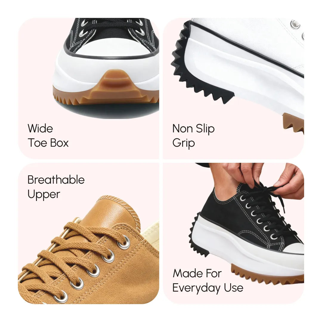 LUNASTAR™ PLATEAU ORTHOPÄDISCHE SNEAKER